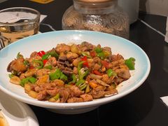 生炒竹园小公鸡-程咬金小馆