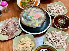 -汝萍传统蘸水菜(春华路总店)