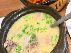 清炖羊羔肉汤-贯贯吉·清真餐厅(浙江中路店)