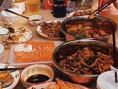 -渔人湾码头海鲜市场负二楼