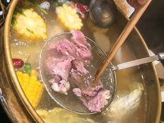 -潮汕三宝鲜牛肉火锅