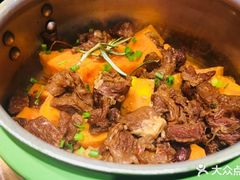 压锅红薯牛肉-楼兰新疆主题餐厅(苏州中心店)