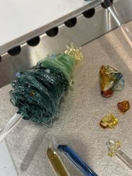 -烬·烧玻璃diy灯工玻璃艺术·银饰工作室