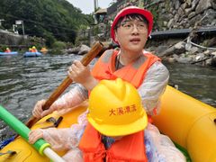 -藏龙百瀑漂流
