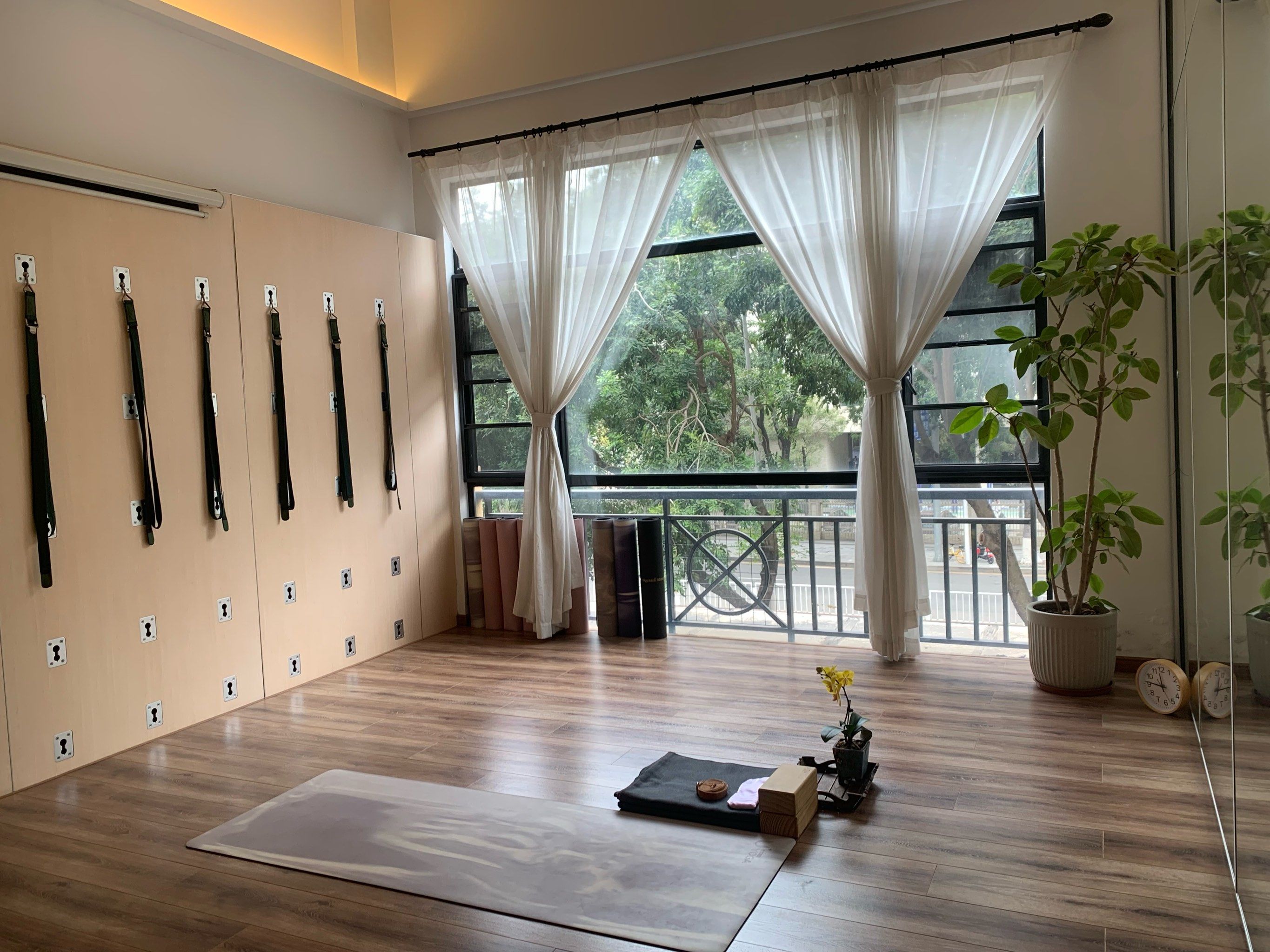 最美瑜伽馆#有温度的瑜伽馆#禅意