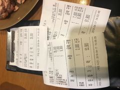 账单-Myth猪蹄(明洞店)