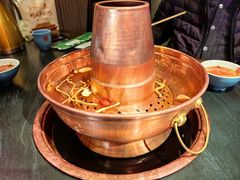 -京门老爆三·铜锅涮肉 爆肚(芳群园店)