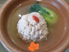 兰溪狮子头-兰溪小馆(东直门簋街店)