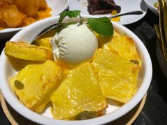 冰淇淋烤布雷-新白鹿餐厅(松江开元地中海店)