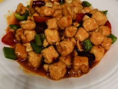宫保鸡丁-功德林素菜饭庄(前门店)