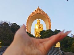 -庐山风景名胜区-东林大佛