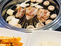 -青松馆韩国料理(香港中路佳世客店)