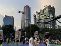 -天河体育中心篮球城