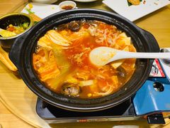 番茄菌菇锅-枣子树·素食餐厅(普陀山店)