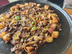 -老周炒拨拉(甘州总店)