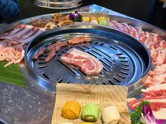-哈哈碳都·牛肋条无限自助烤肉(台江万达店)