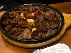 料理烤嫩鸡心-老东镇啤酒屋海鲜加工·蒸汽海鲜·海鲜烧烤(台东店)