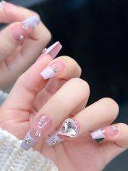 点击看大图 -1T·1M 日式美甲美睫