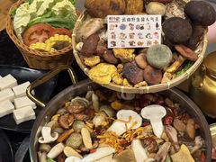 -菌山里·野生菌猪肚包鸡(阳光花园店)