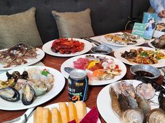 -鲤鱼洲酒店港鲤咖啡厅