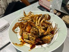 -嗨辣小聚·盘锦河蟹·海鲜烧烤龙虾(盘锦十年好店)