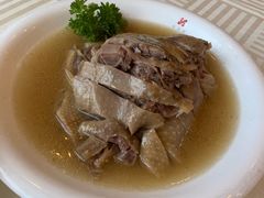 盐水鹅-怡园饭店-餐厅(四望亭店)