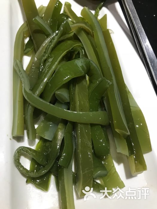 亮板凳老灶火锅海白菜图片 - 第47张