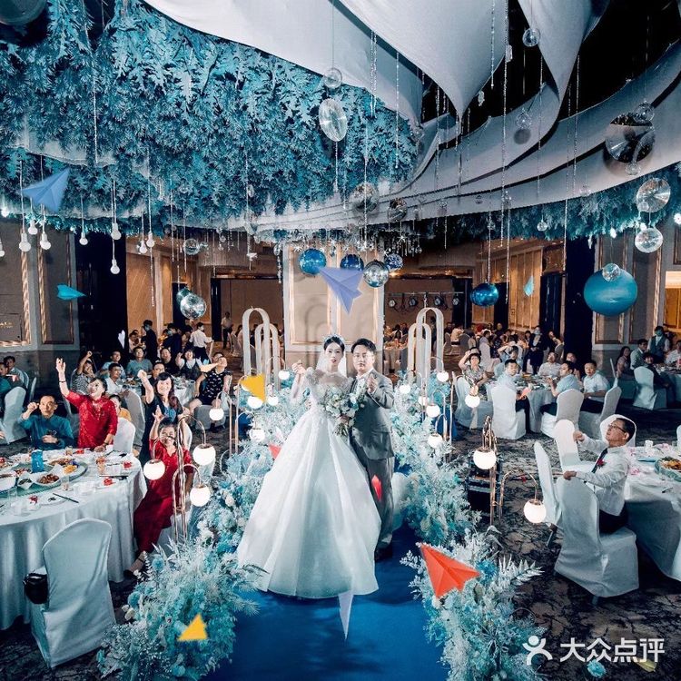 我的蓝色梦幻婚礼💒