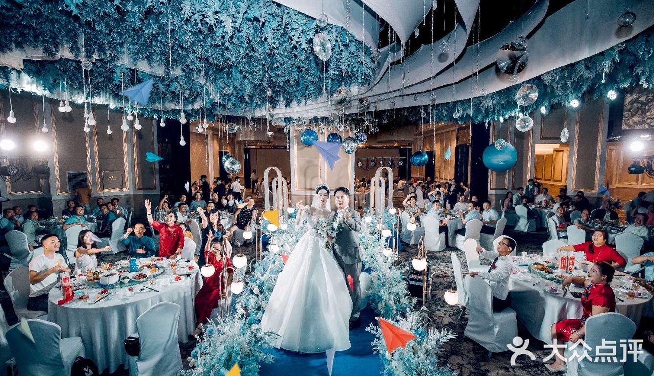 我的蓝色梦幻婚礼💒