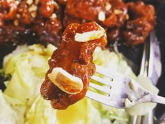 韩式辣子鸡-MI WU FACTORY米屋美食工厂餐厅(绿地店)