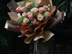 -拾花记花艺·求婚·订婚·生日布置(高新店)