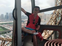 -影汇之星8字形摩天轮