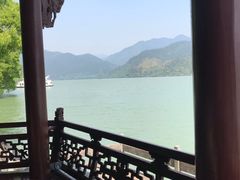 -严子陵钓台(富春江小三峡)