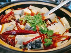 臭豆腐煲-玄武苏宁诺富特酒店·紫金轩中餐厅