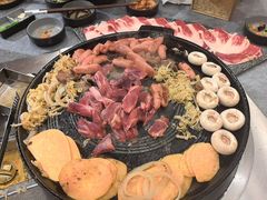 -海花锅盖烧烤店(怡馨家园店)