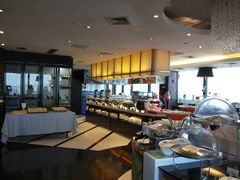 自助取餐区-华厦大酒店·桃源西餐厅·自助餐