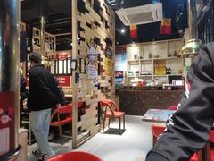 大堂-哈哈碳都·牛肋条无限自助烤肉(台江万达店)