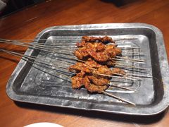 -老兰家传统烧烤炒菜泡馍(小南门店)
