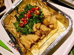 蒜蓉金针菇-丰茂烤串(钦州北路店)