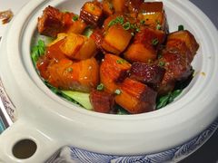 茨菇红烧肉-壹品宴掦·淮扬菜(新牌坊店)