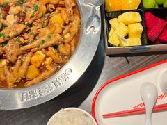 -胖哥俩肉蟹煲(淮安万达店)