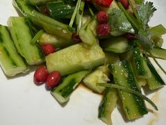 受气黄瓜-辣尚瘾·烤鱼·新川菜(牡丹园直营店)