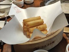 炸牛奶-大良毋米粥 · 粥底火锅(岭南天地店)