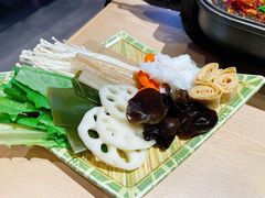 蔬菜小拼盘-鱼酷活鱼烤鱼(沈阳大悦城店)