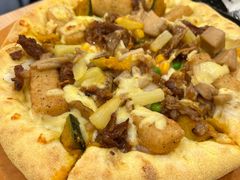 大满贯牛肉海鲜披萨-达美乐比萨(兴海大道店)