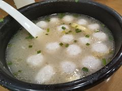 鲅鱼丸子汤-良友·海鲜青岛菜(五四广场店)