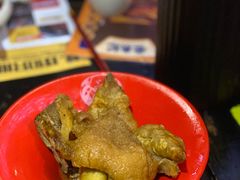 猪脚-老表记广西宵夜螺蛳鸭脚煲(西大店)