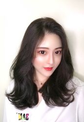 点击看大图 -3AM HAIR SALON染发烫发接发