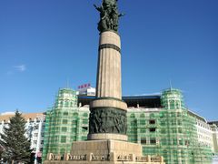 -人民防洪胜利纪念塔