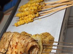 -宝记烧烤·碳锅羊肉·羊蝎子火锅·夜食社(文体路创始店)